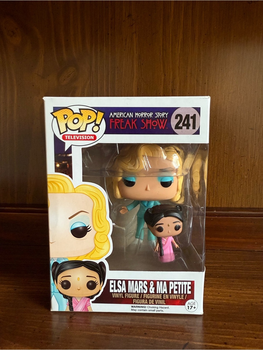 American Horror Story Freak Show, Elsa Mars & Ma Petite Funko Pop, #241
